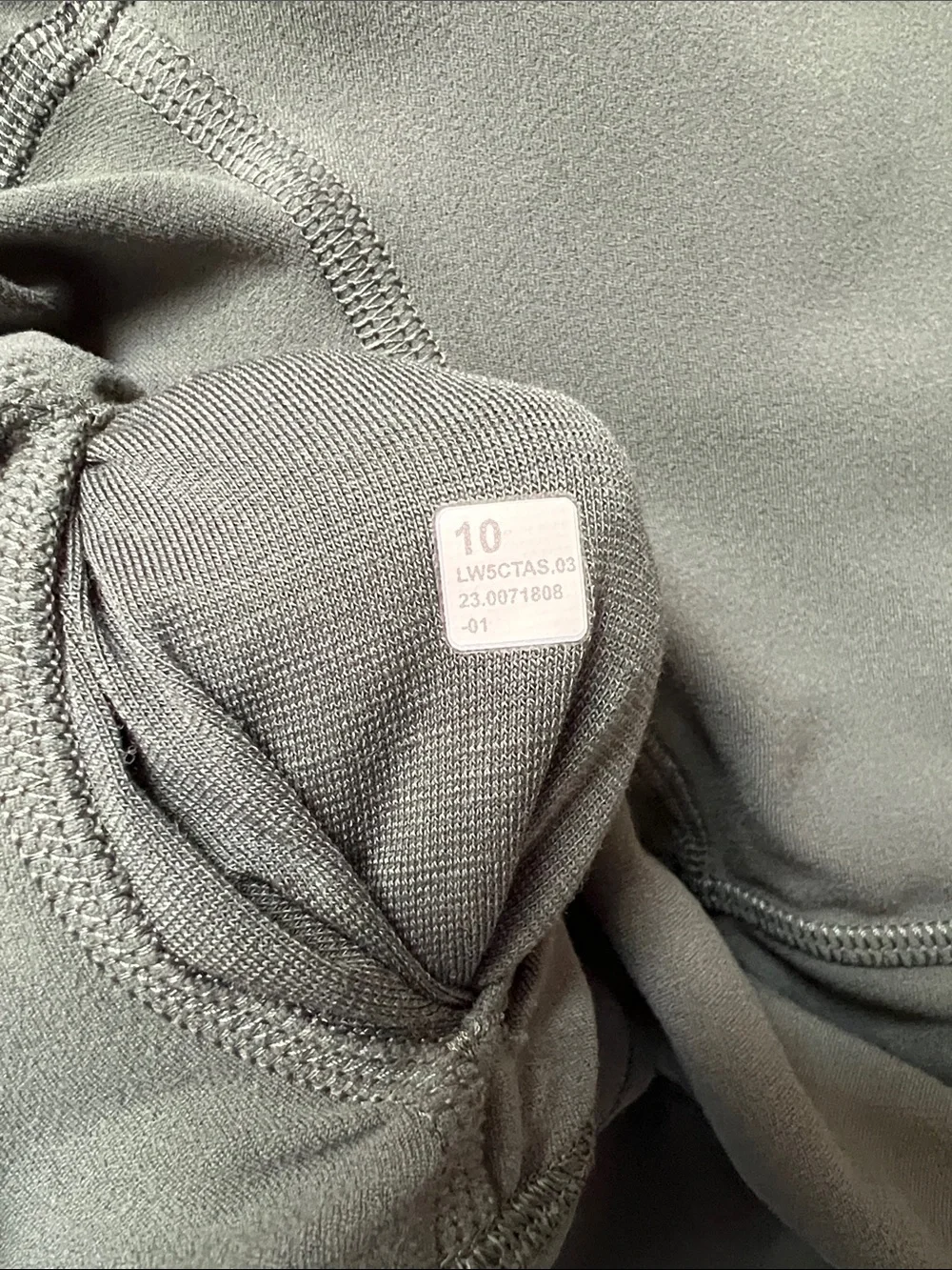 Lululemon Align High-Rise Leggings Pant in Willow Leaf Size 10 - Picture 7 of 8